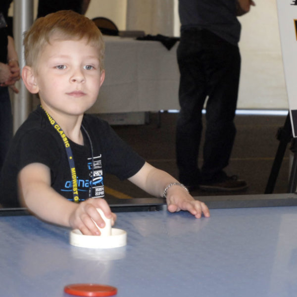 Juniors Air Hockey