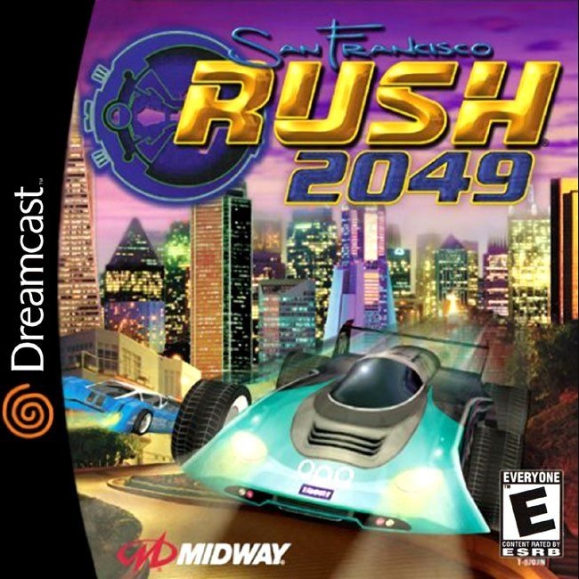 Rush 2049: Stunt Mode FINALS