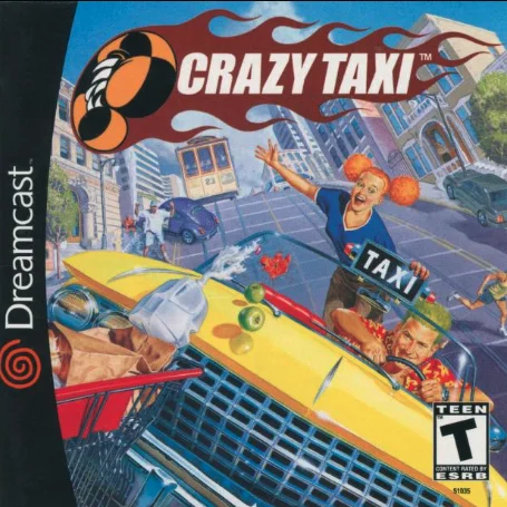Crazy Taxi (Dreamcast)