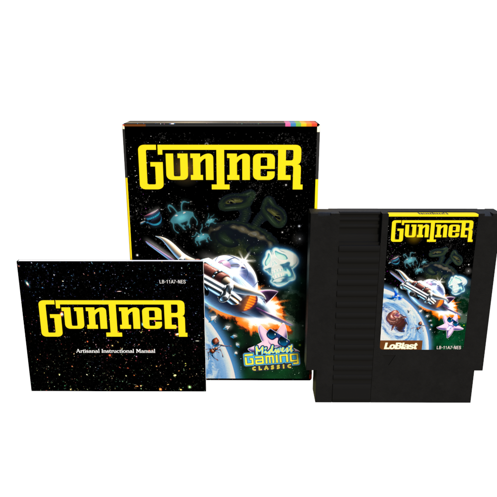 2023 - GunTneR (NES)