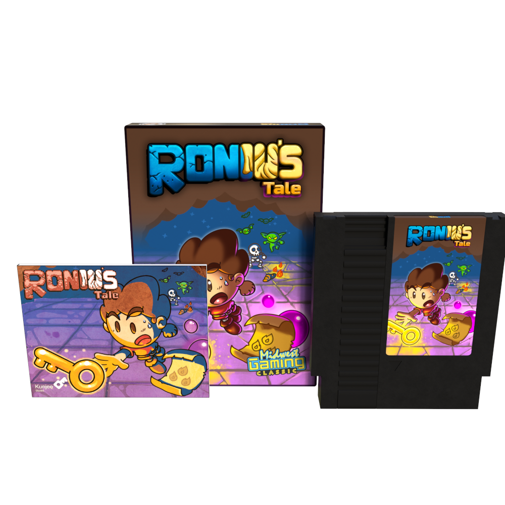 2023 - Roniu's Tale (NES)