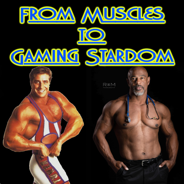 From Muscles to Gaming Stardom