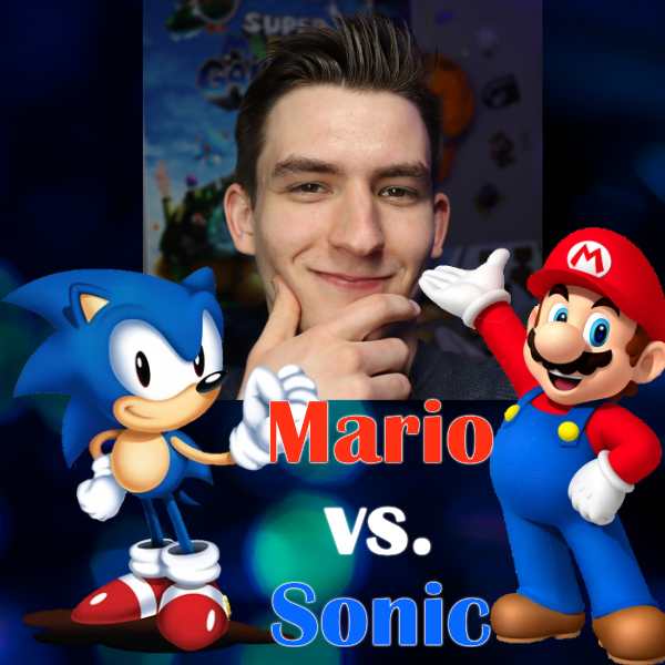 Jeremy Klinger - Mario vs Sonic
