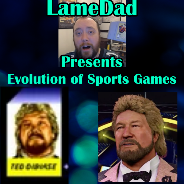 Lame Dad - Evolution of Sports Games