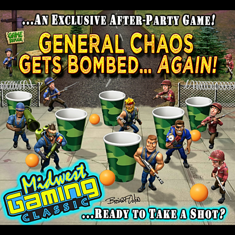 General Chaos Gets BOMBED... AGAIN!