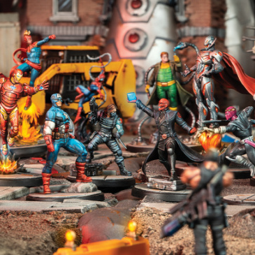 Learn to Play Marvel Crisis Protocol