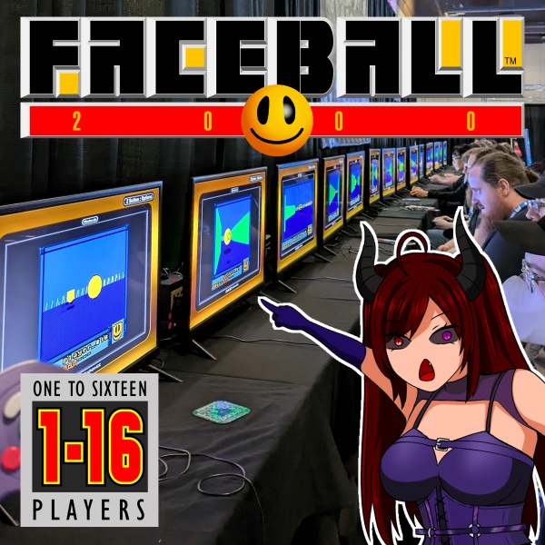 16-Player Faceball 2000 Battle Royale