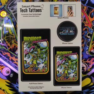 Phone Tech Tattoos Stickers