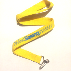 Lanyard, Yellow