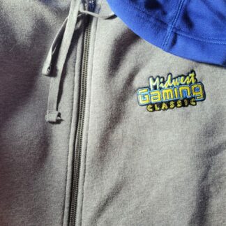 Hoodie, Full Zip Medium Weight