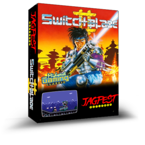 Switchblade II (Atari Jaguar)