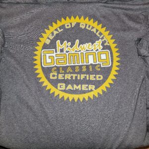 Shirt, Certified Gamer
