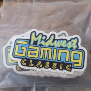 Magnets, MGC logo diecut