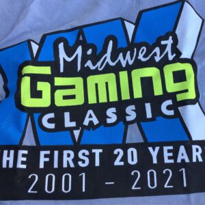 Shirt, 20th Anniversary