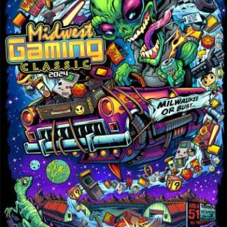 Shirt, 2024 Alien Hot Rod