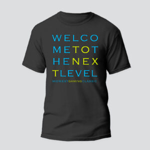 Shirt, Welcome to the next Level