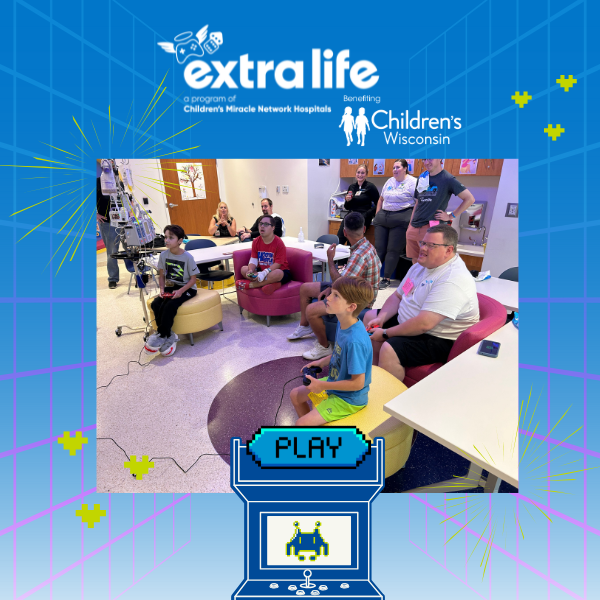 Extra Life benefiting Children's Wisconsin
