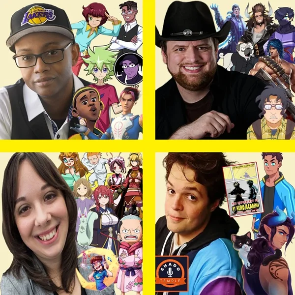 Learn Voice Acting with Zane, Rhys, Kim and a Sheep* from the Aphmau Minecraft Channel