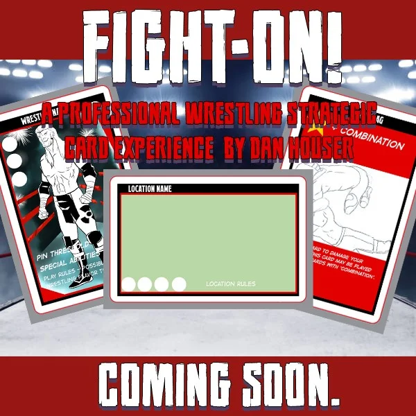 Fight-On! Professional Wrestling Strategic Card Game