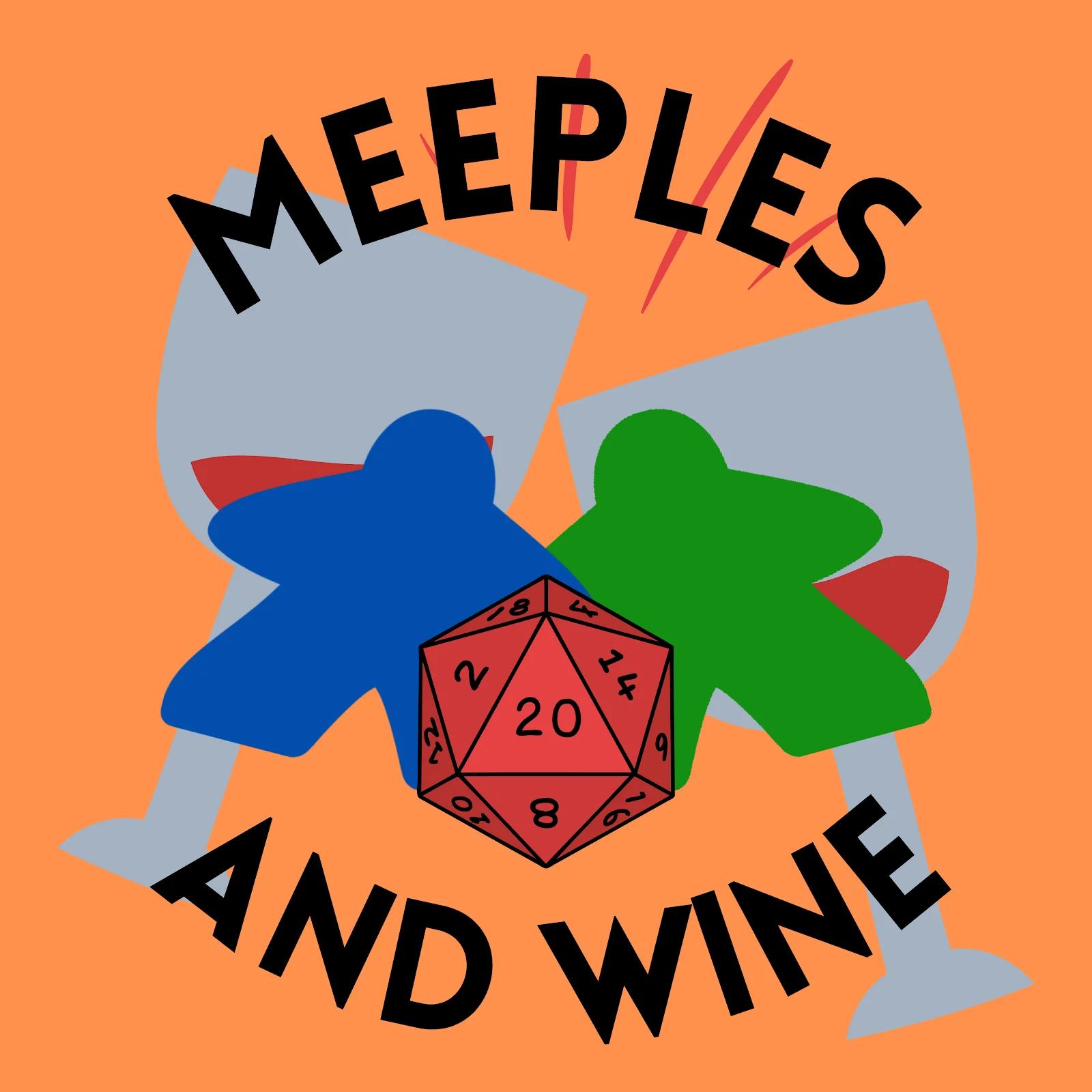 3 Games to strengthen a relationship and one to destroy it- Harold Johnson with Meeples and Wine