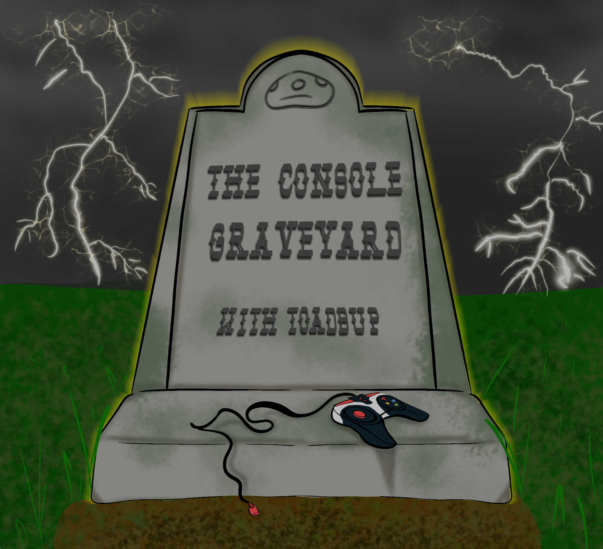 ToadBup's "The Console Graveyard"