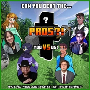 Can You Beat the Minecraft Pros?*