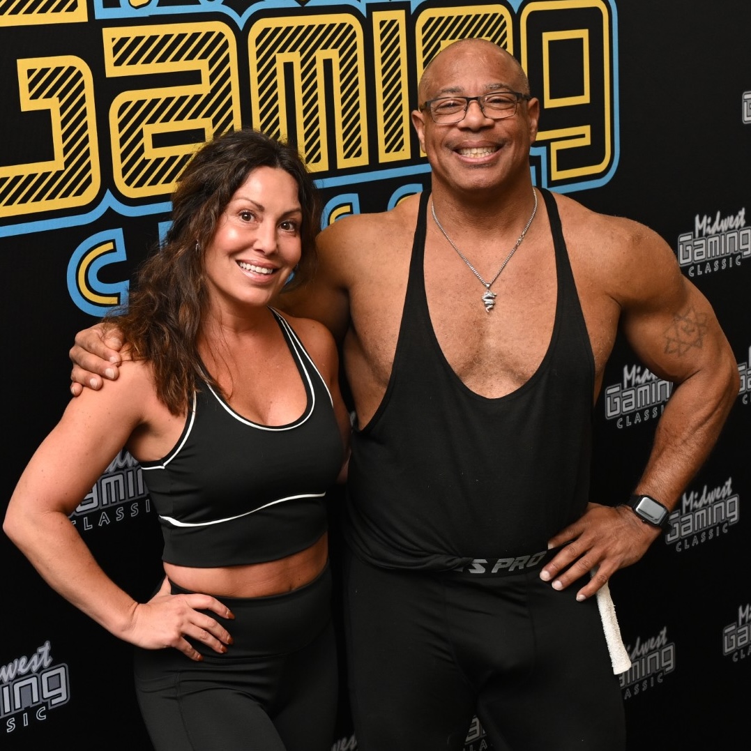 MK: Warrior Workout w/ John Parrish and Lia Montelongo