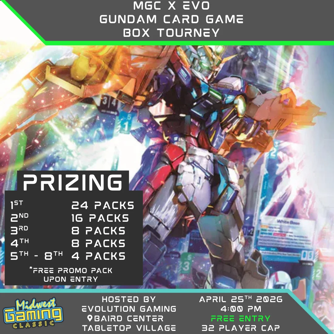 Gundam Card Game Tournament