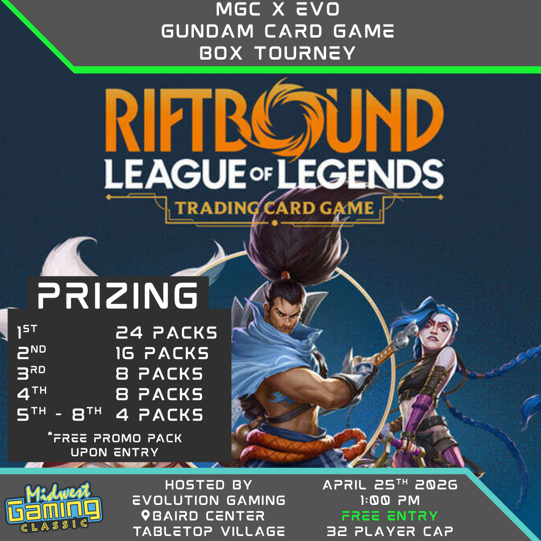 League of Legends TCG Riftbound Tournament