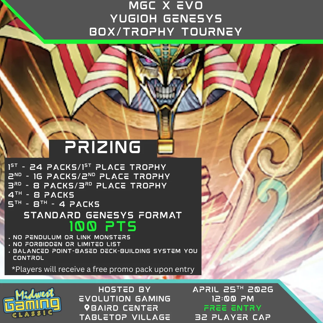 Yu-Gi-Oh! Genesys Tournament