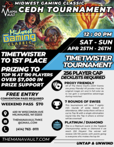 Time Twister Tournament