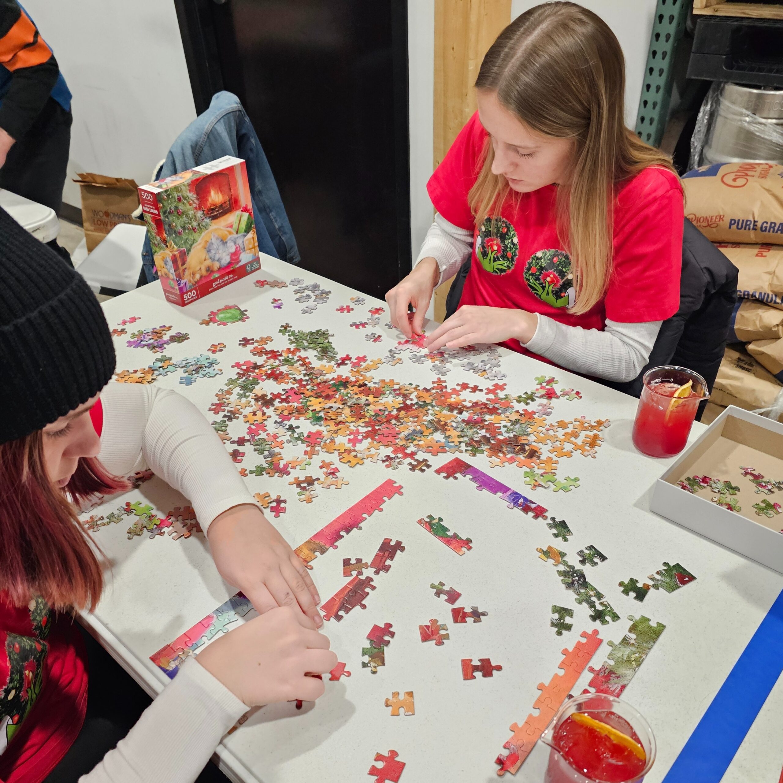 Speed Puzzling