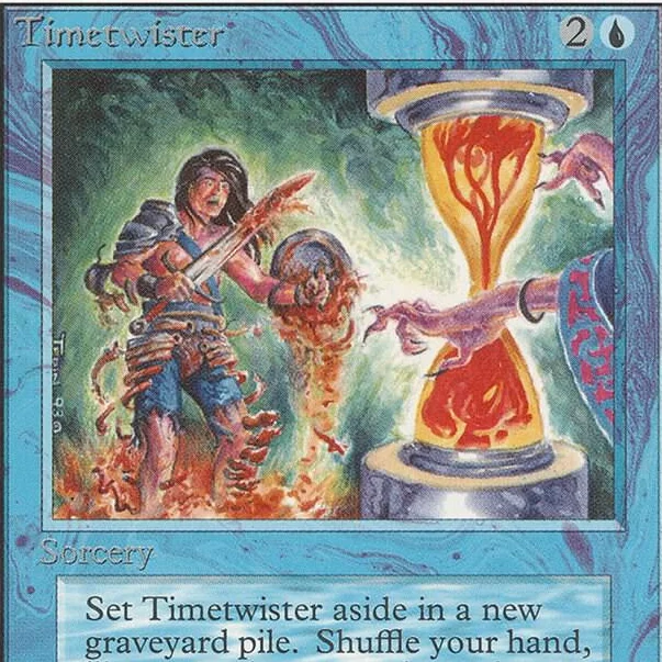 Twisted Power - cEDH Timetwister Tournament