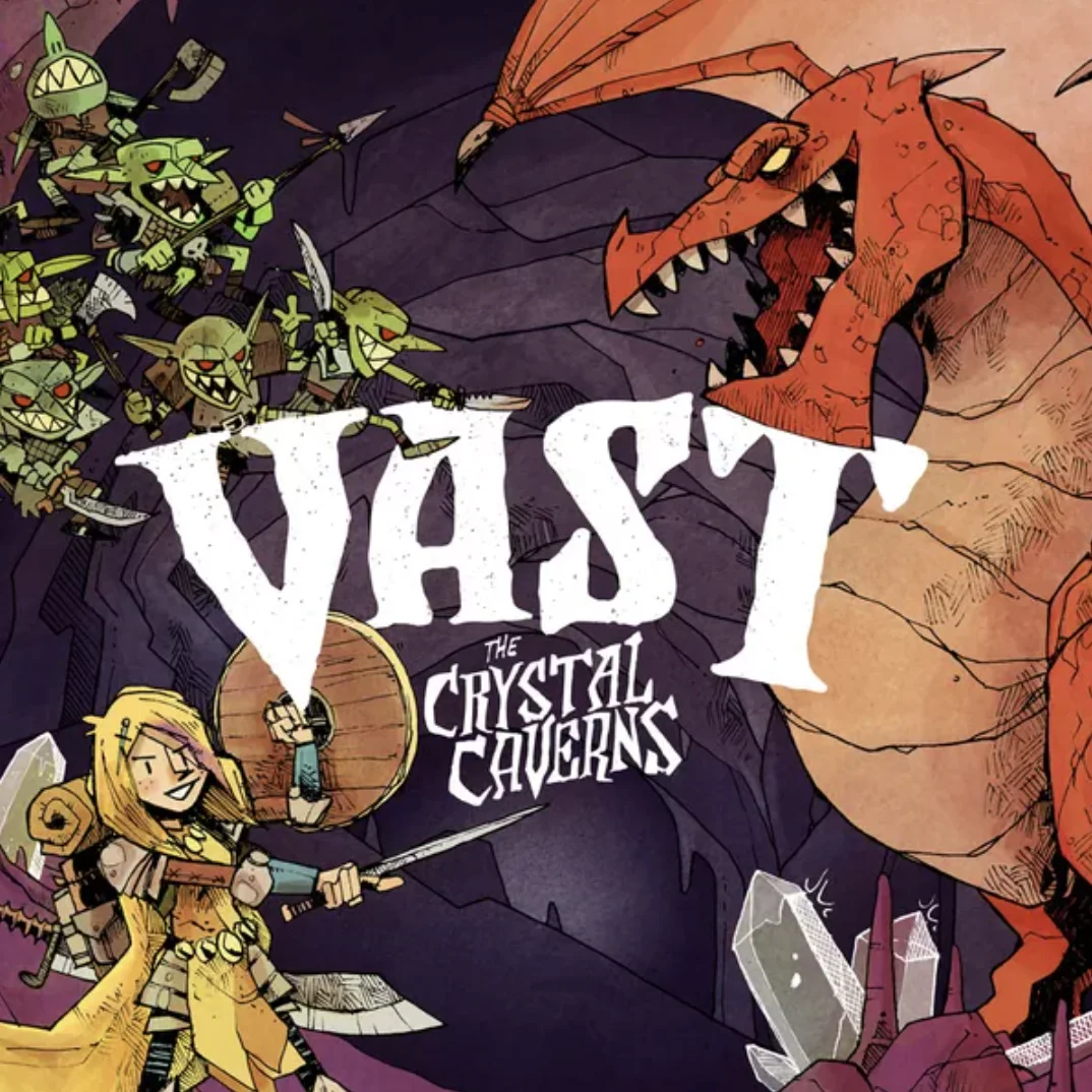 Vast: The Crystal Caverns