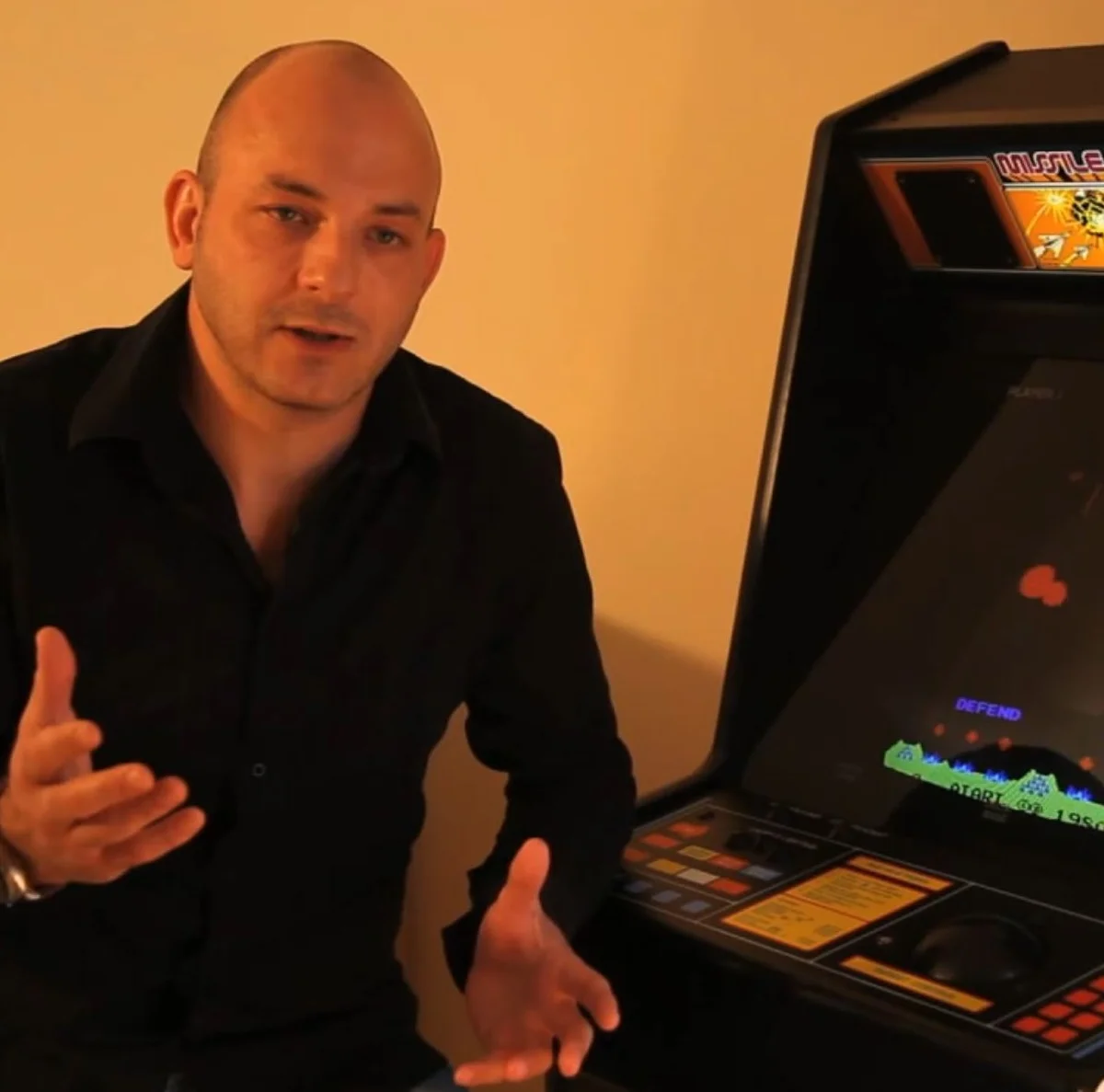 Missile Command with Tony Temple