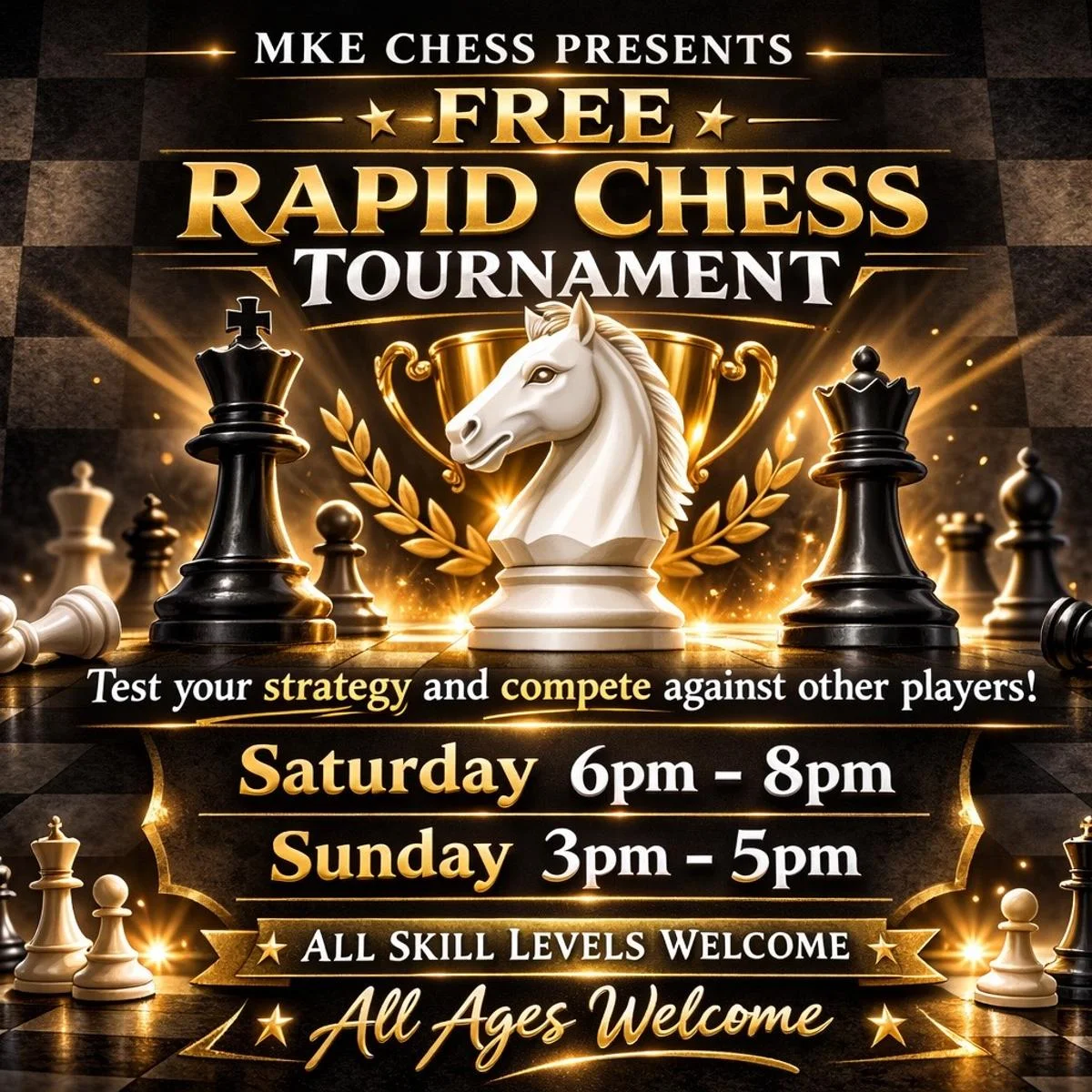 Rapid Chess tournament