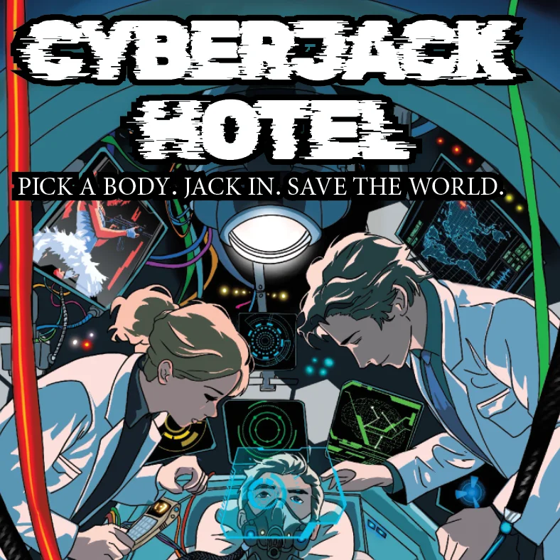 Cyberjack Hotel: Cold Takeoff (QuestDeck)