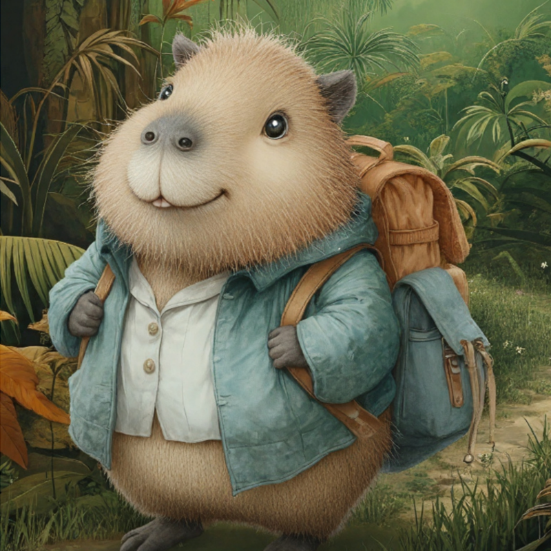 Capybaras on Quests (QuestDeck)