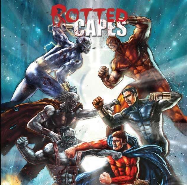 Rotted Capes - The Titan Effect