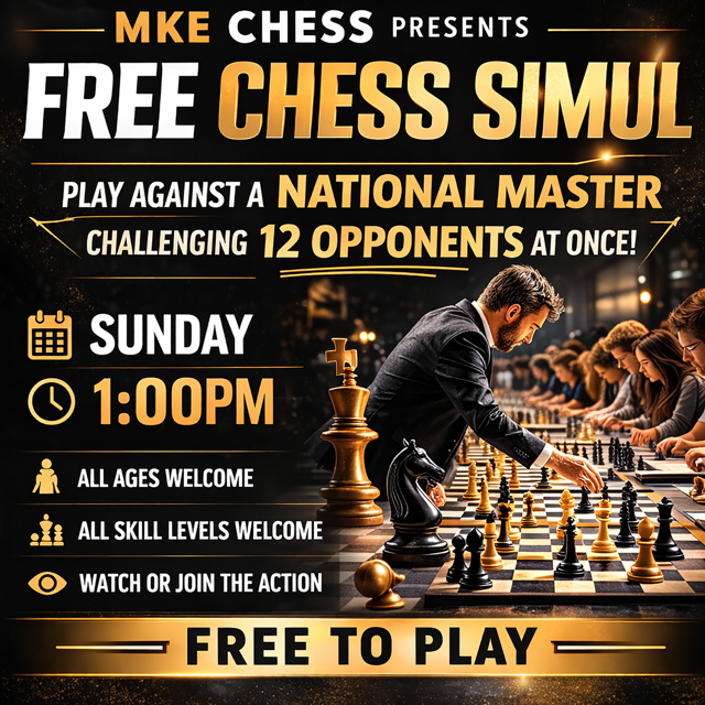 12-player simultaneous National Master Challenge
