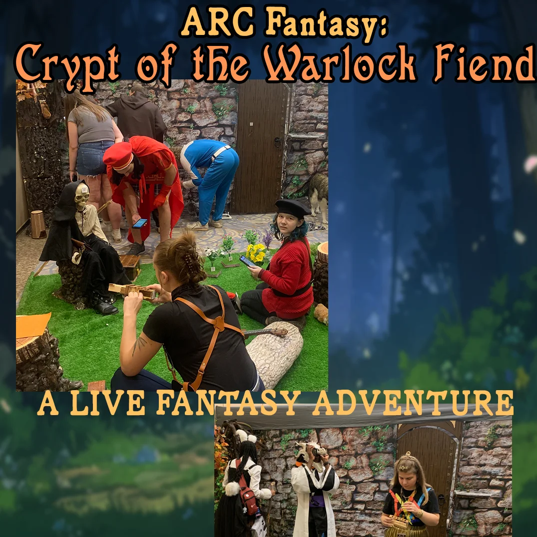Adventure Room Creations - Crypt of the Warlock Fiend