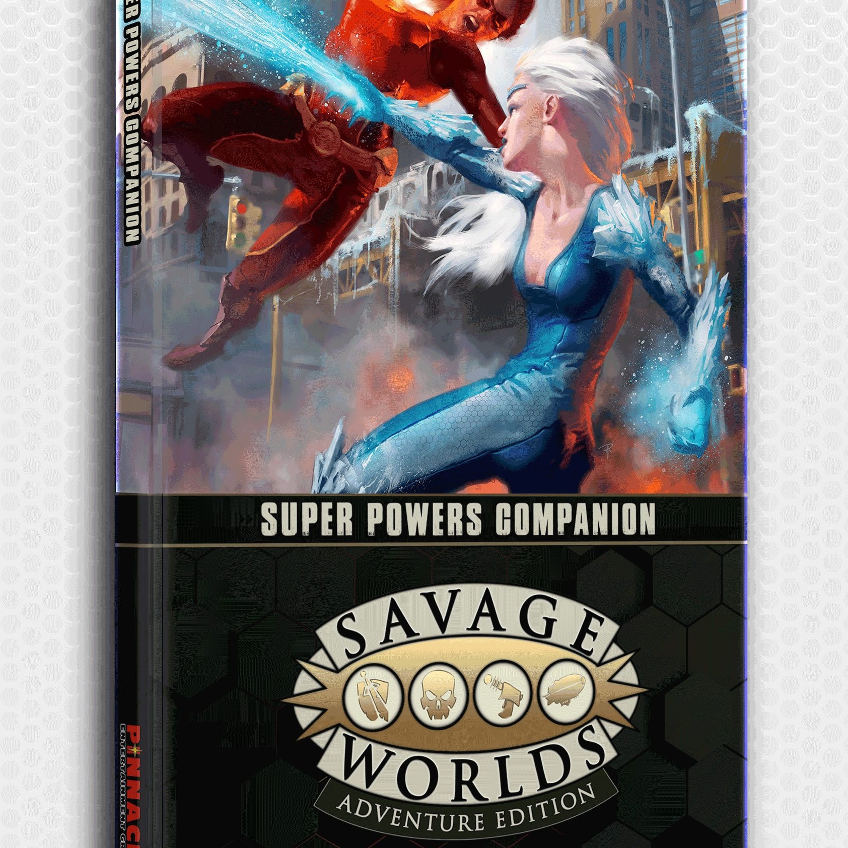 Savage Supe's Brawl I (Savage Worlds)