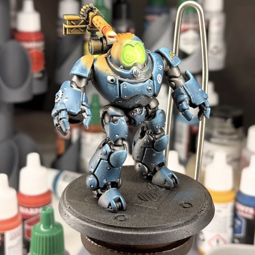 Miniature Painting Workshop with Snap Plastics!