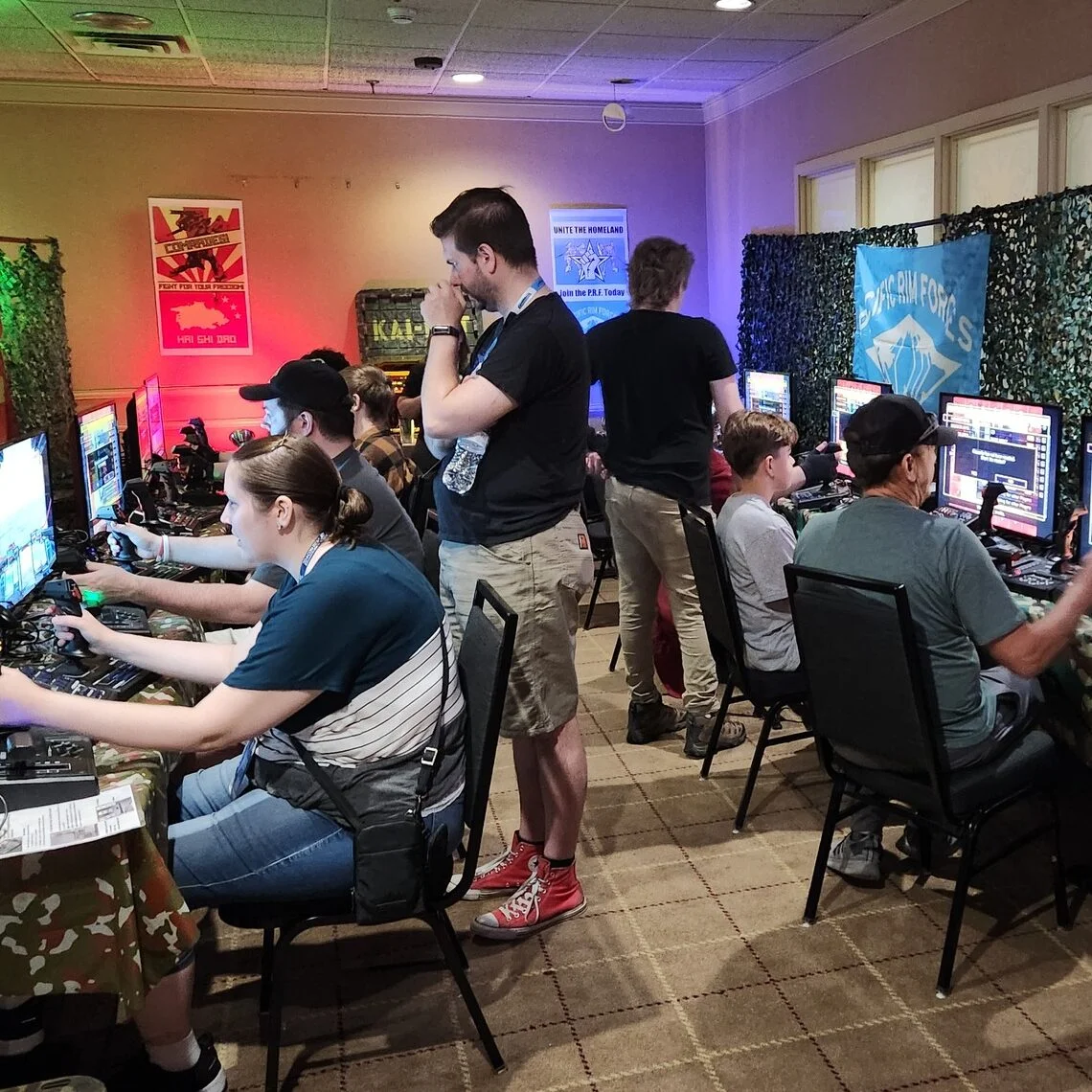 Steel Battalion Tournament with G2B