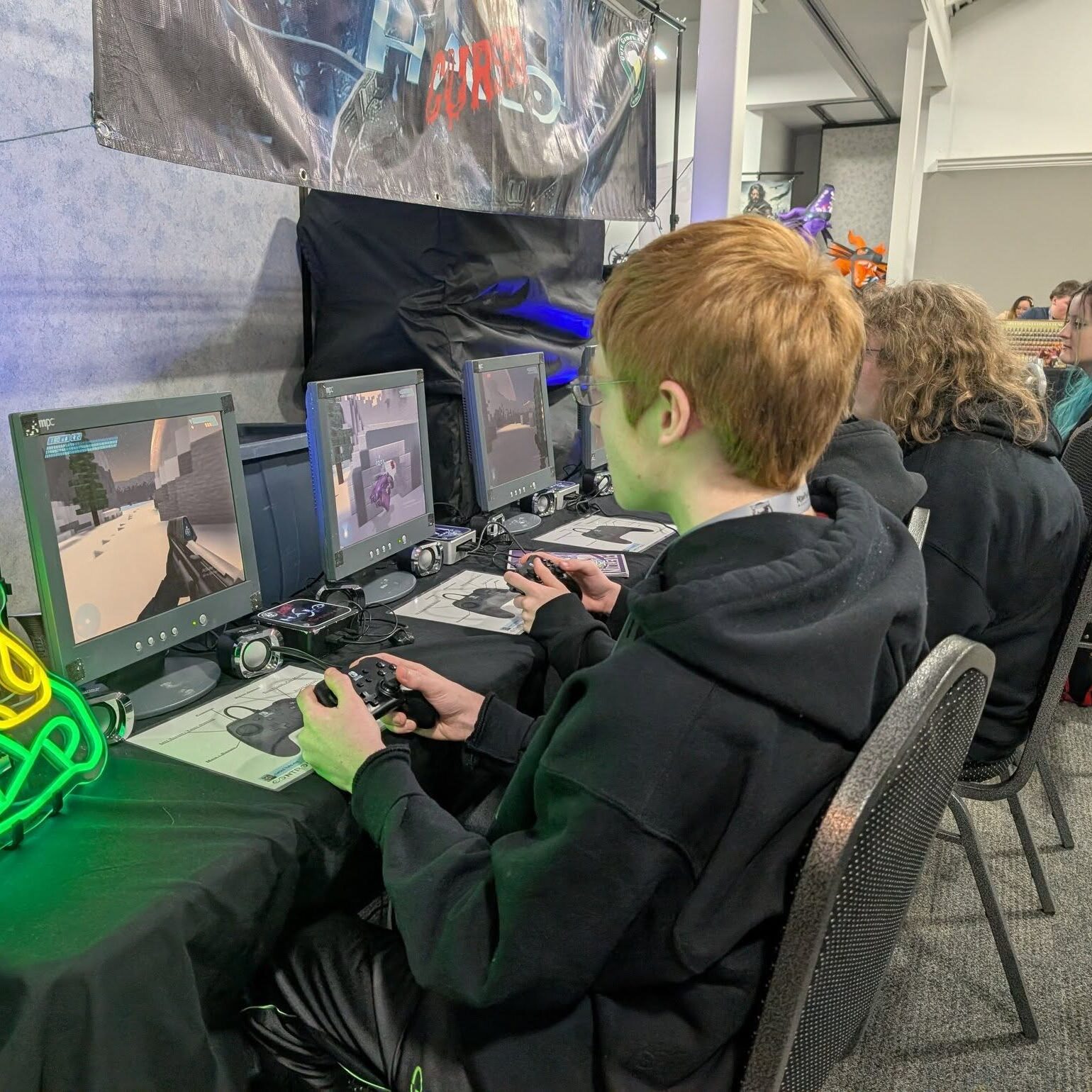 Cursed Halo Tournament with G2B