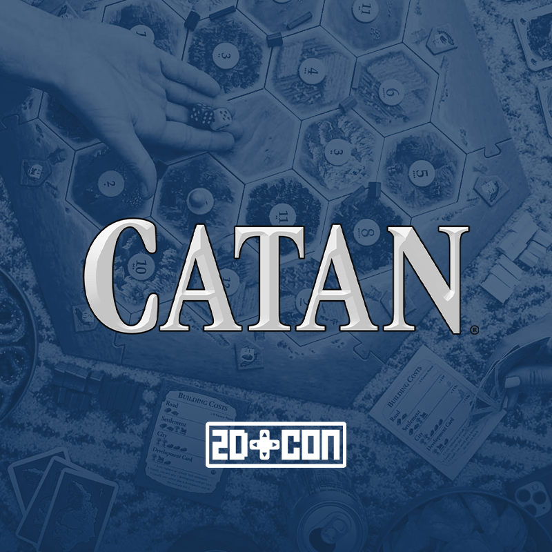 Catan Tournament with 2D Con