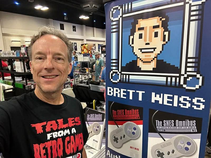 Brett Weiss - Living through the Video Game Crash
