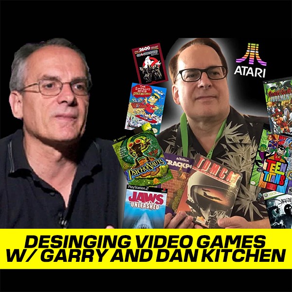 46 Years of Designing Video Games with Garry and Dan Kitchen
