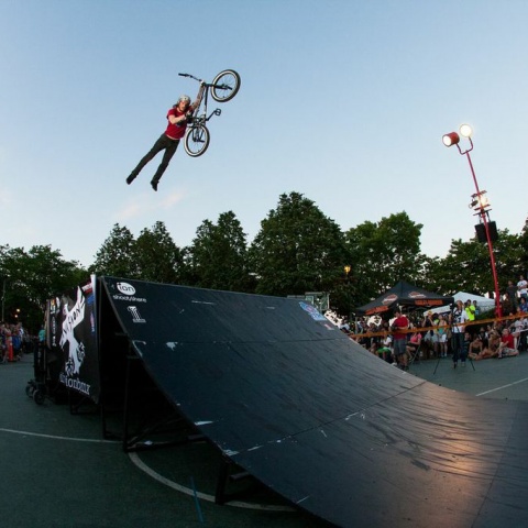 Division BMX Stunt Team