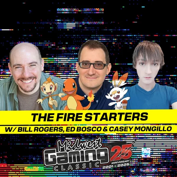 Bill Rogers, Ed Bosco & Casey Mongillo: The Fire Starters